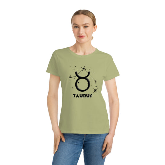Taurus Zodiac Organic Women's TSHIRT